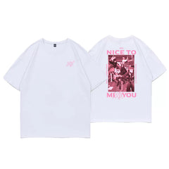 NM NiceToMixxYou Cotton Short-sleeved T-shirt