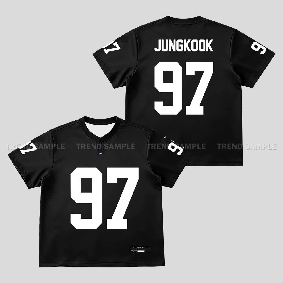JUNGKOOK V RM JIN 3D Print Jersey T-shirt