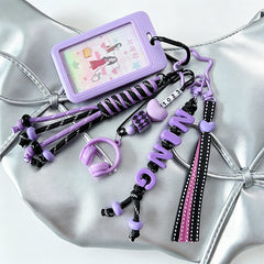 KARINA WINTER NINGNING Card Holder Pendant Bag Charm