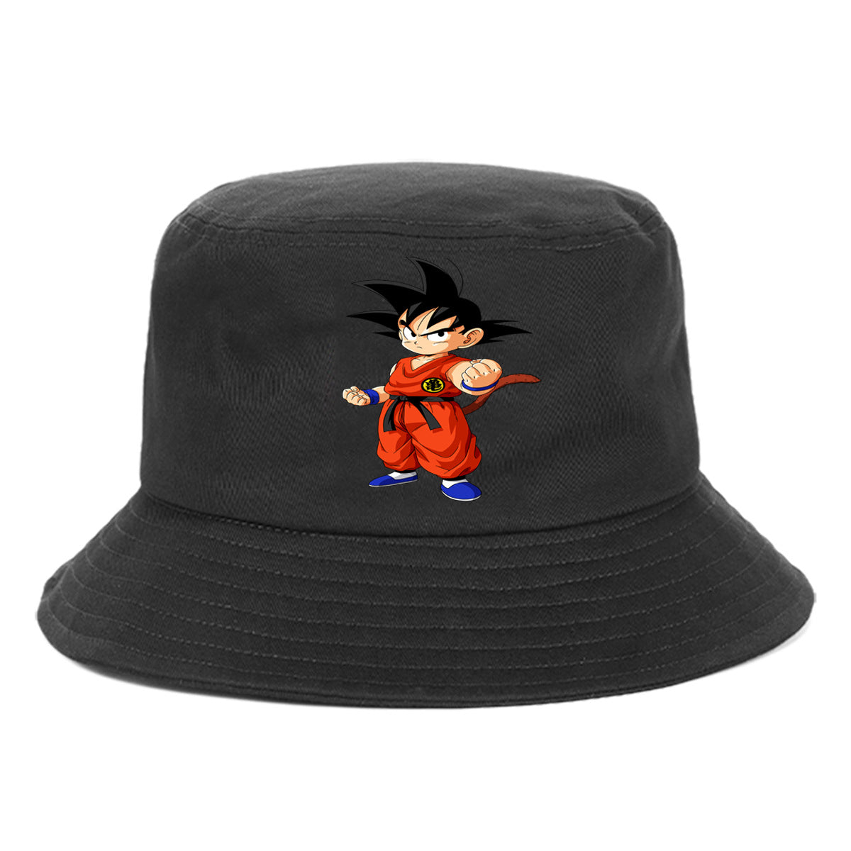 Casual Anime Printed Bucket Hat