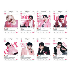 SKZ Album DO IT Transparent Photocard