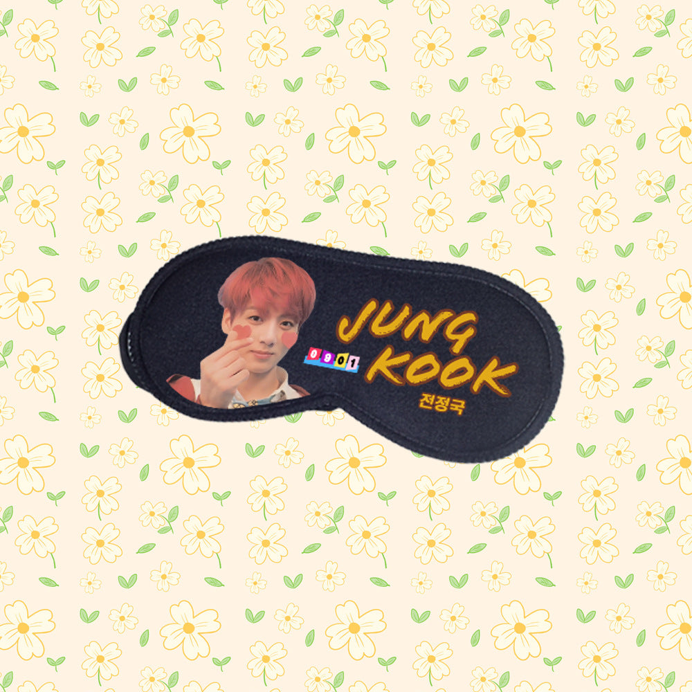 KPOP Pattern Print Eyeshade