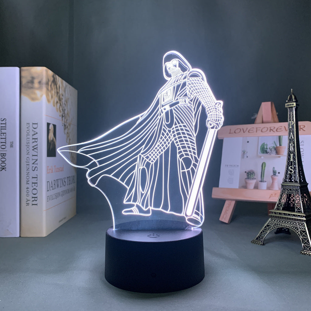 Colorful Comic 3D Night Light