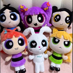 NJZ Plush Doll Keychain Pendant