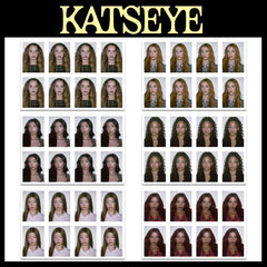 Katseye One Inch ID Photo 6PCS