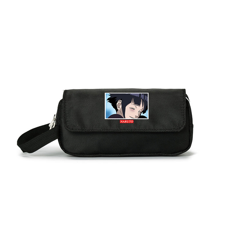 Trendy Uchiha Anime Pencil Case