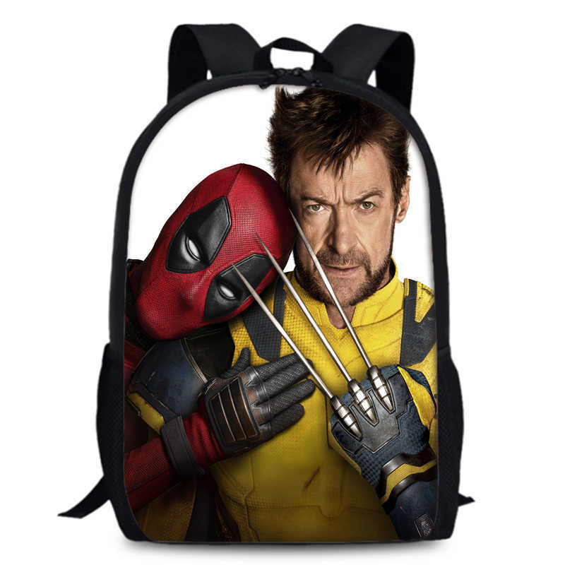 Deadpool & Wolverine Student Backpack