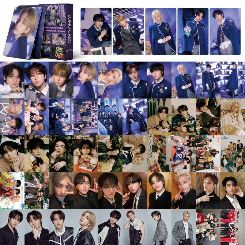 Trendy Kpop Photocards Collection