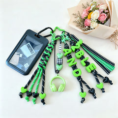 AND2BLE Card Holder Pendant Bag Charm