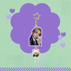 SKZ Acrylic Keychain Pendant