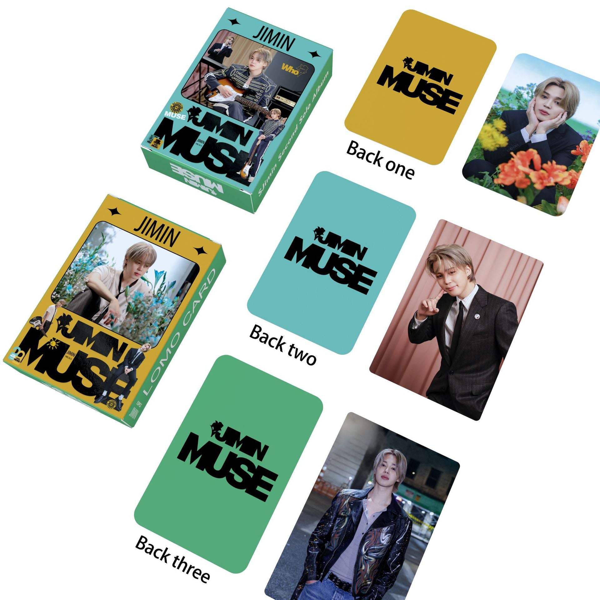 Golden Album Photocards First Solo Album Photo Cards Kpop Lomo Card Set