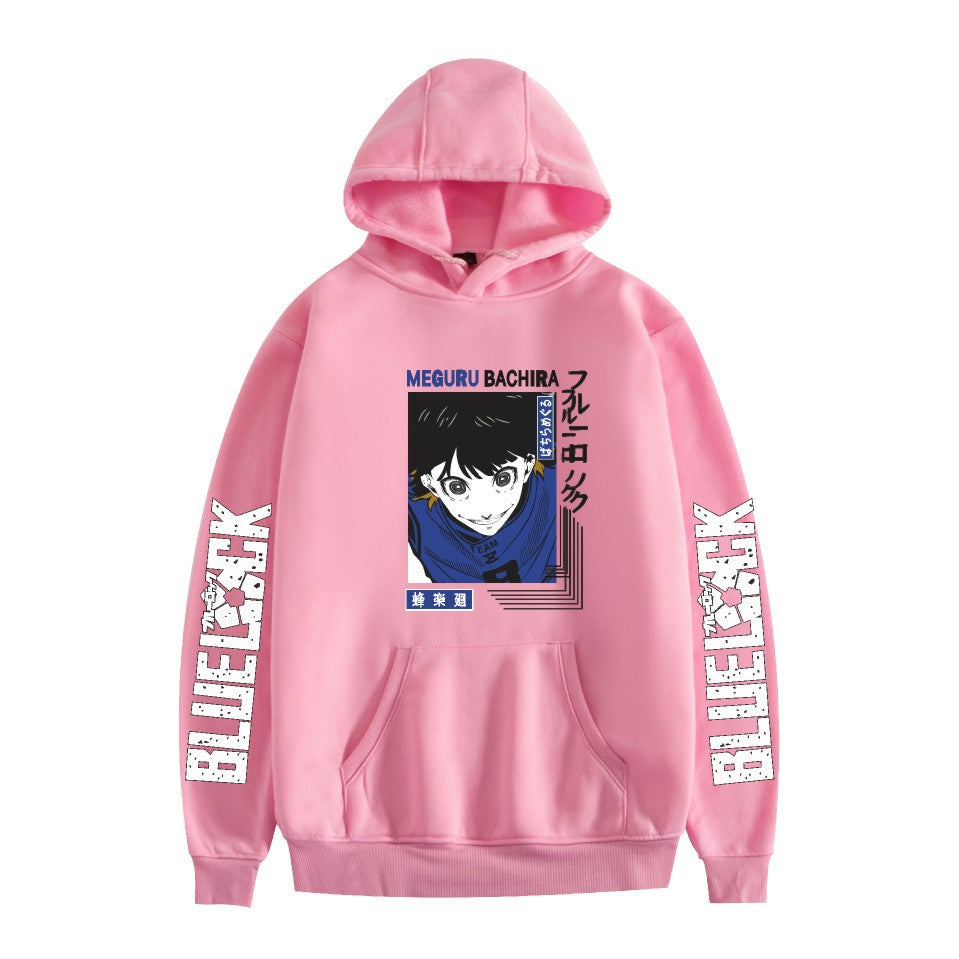 Fashion Anime Printed Casual Hoodie