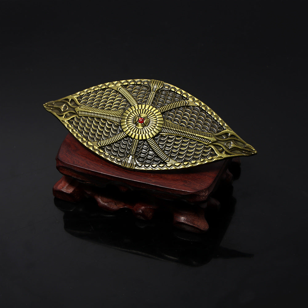 Game Shield Model Ornament