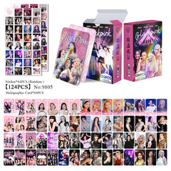 Kpop Holographic PhotoCards