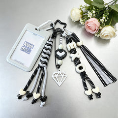 EXO Card Holder Pendant Bag Charm