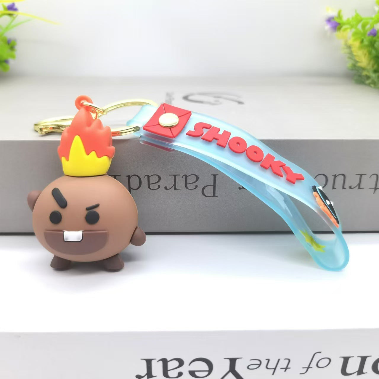 Cute Kpop Doll Keychain Pendant