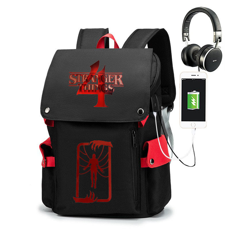 HELLFIRE CLUB Large Capacity Backpack