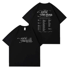 TXT StealTheWind World Tour Short-sleeved T-shirt