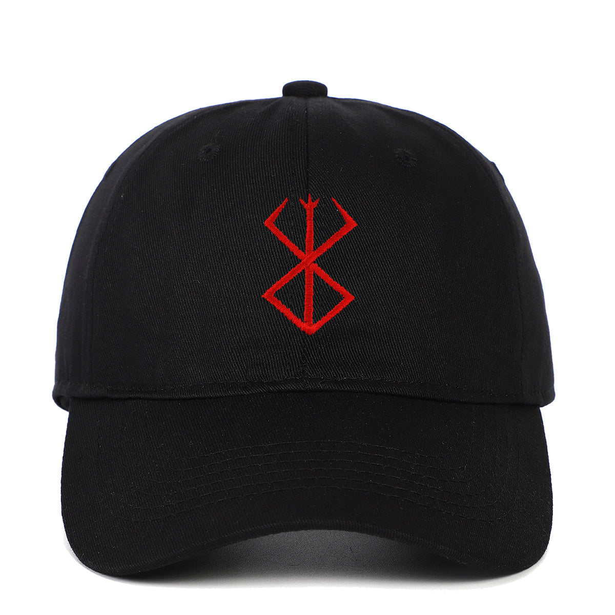 Casual Anime Embroidered Baseball Cap