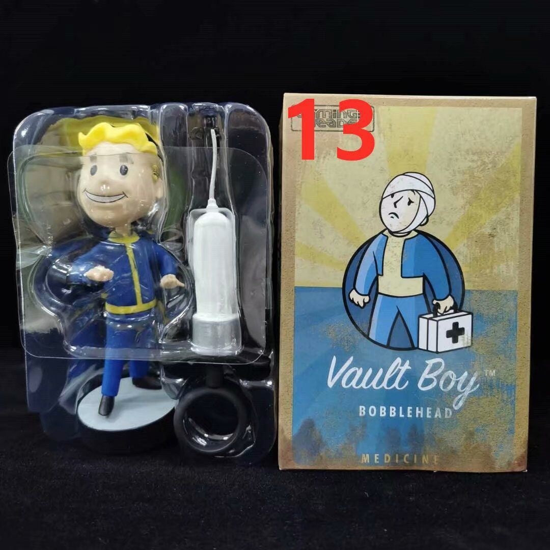 Cute Fallout Game Doll Figure Ornament