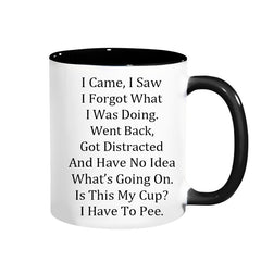 I Forgot Coffee Mug