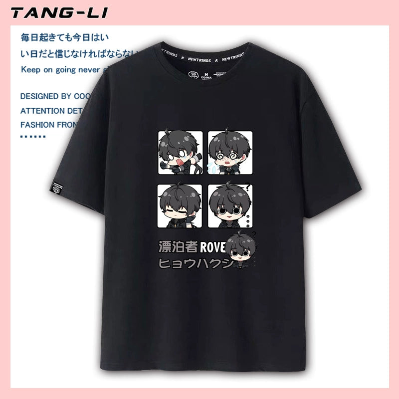 Casual Game Cotton Short Sleeve T-Shirt