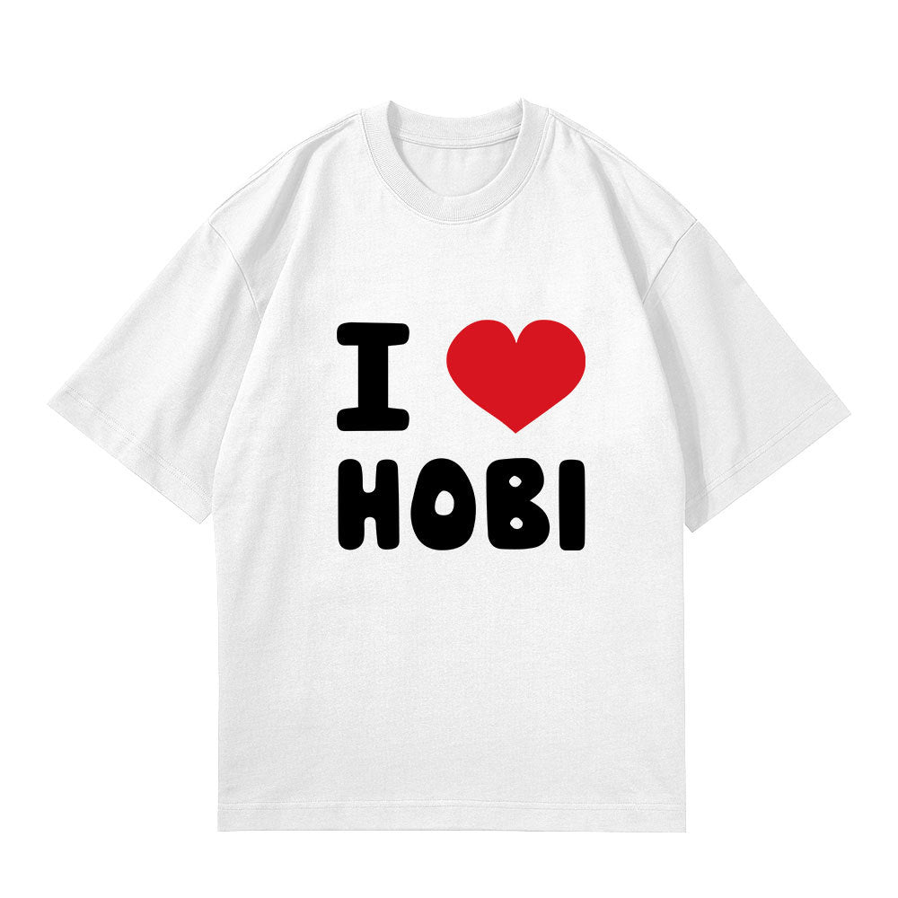 HOPE ON THE STAGE Graphic Short Sleeve T-Shirt