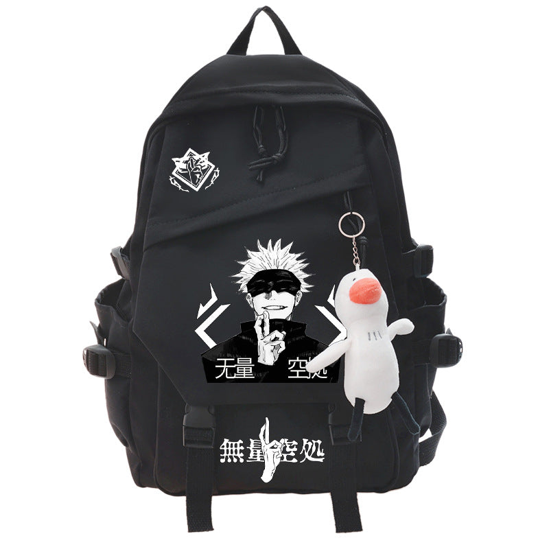 Casual Anime Pattern Large-capacity Backpack