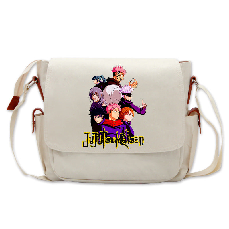 Trendy Anime Shoulder Casual Crossbody Bag