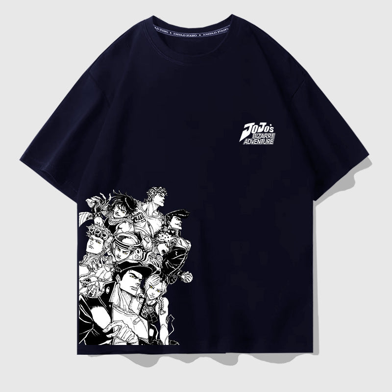 Men's JOJO Short Sleeve Loose T-Shirt