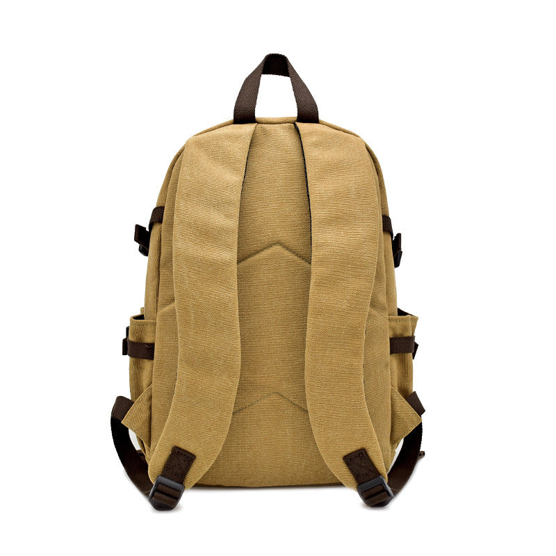 Trendy Anime Canvas Backpack