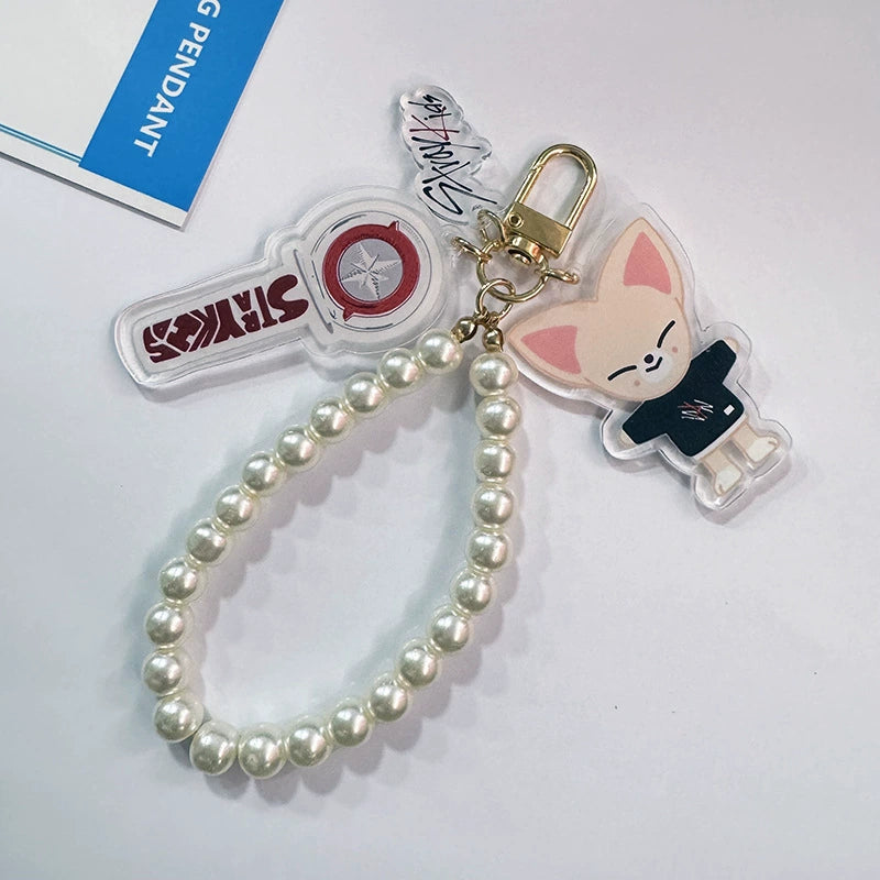 Kpop Pendant Cartoon Keychain