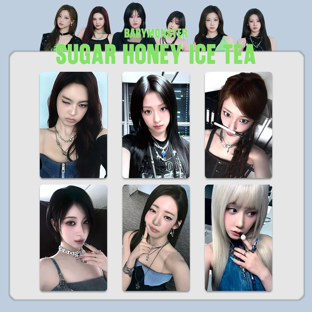 BM SUGAR HONEY ICE TEA Photocard