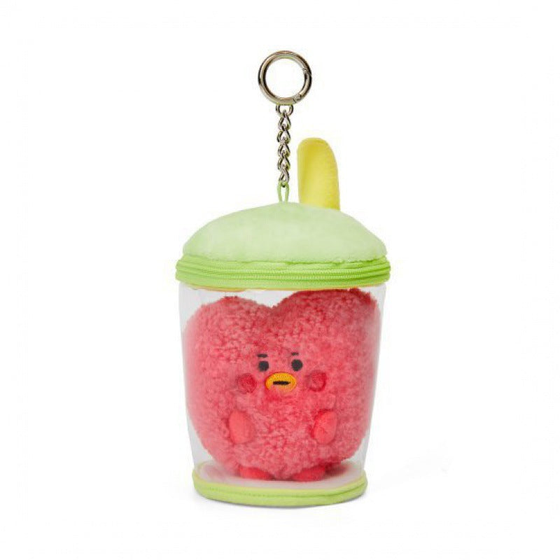 Kpop Cartoon Plush Pendant