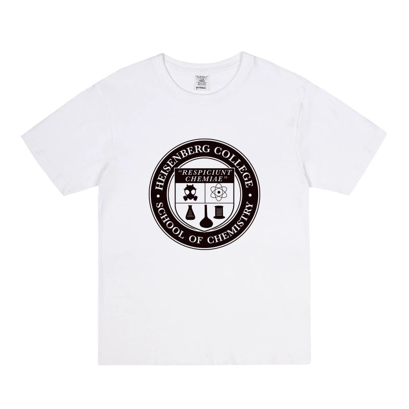 Heisenberg College Graphic Short Sleeve T-Shirt