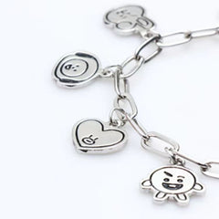 Versatile Cartoon Kpop Bracelet