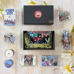 NJZ Keychain Sticker Photocard Gift Box
