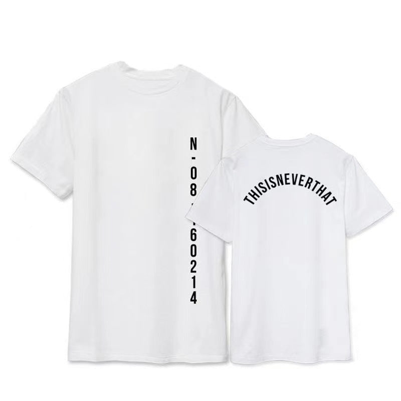 Casual Kpop Jhope Short Sleeved Cotton T-shirt