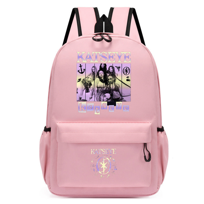 Katseye Children's Backpack School Bag
