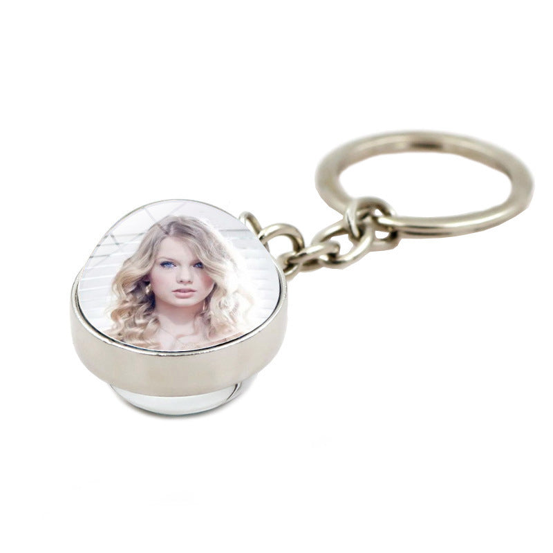 Cute Taylor Keychain Pendant