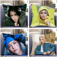 Felix Poster Double-sided Throw Pillow