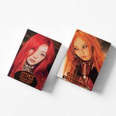 127pcs GISELLE Dirty Work Photocard Sticker