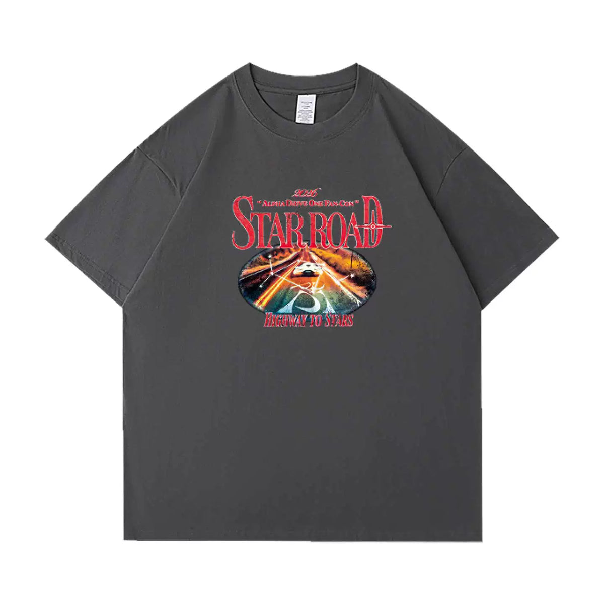 StarRoad Concert Cotton Short-sleeved T-shirt