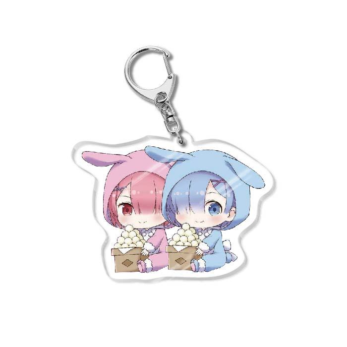 Anime Acrylic Keychain