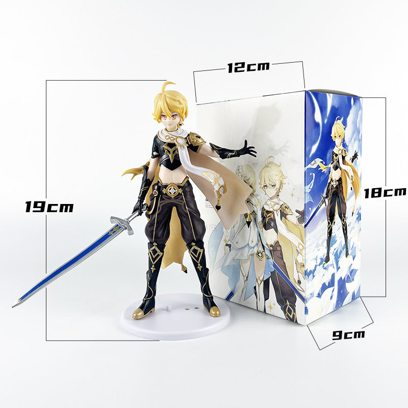 Trendy Game Ornament Model Figure