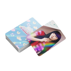 124PCS Summer of NJZ Holographic Photocard Sticker