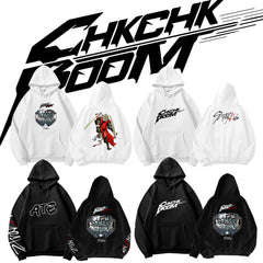 Women's Kpop ATE Logo Printed Hoodie