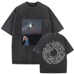 Vintage HS Graphic Cotton Washed T-shirt