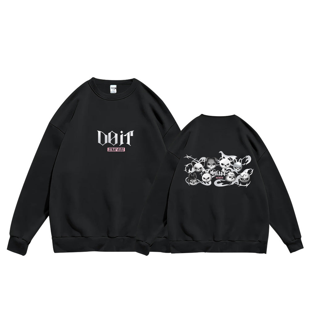 SKZ Do It Logo Fleece Crew Neck Sweatshirt