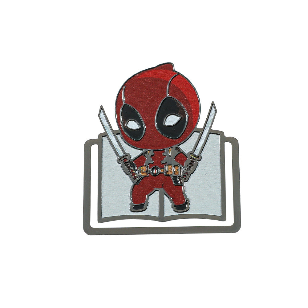 Deadpool and Wolverine Metal Bookmark